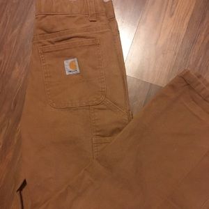 Boys Carhartt Pants Size 14